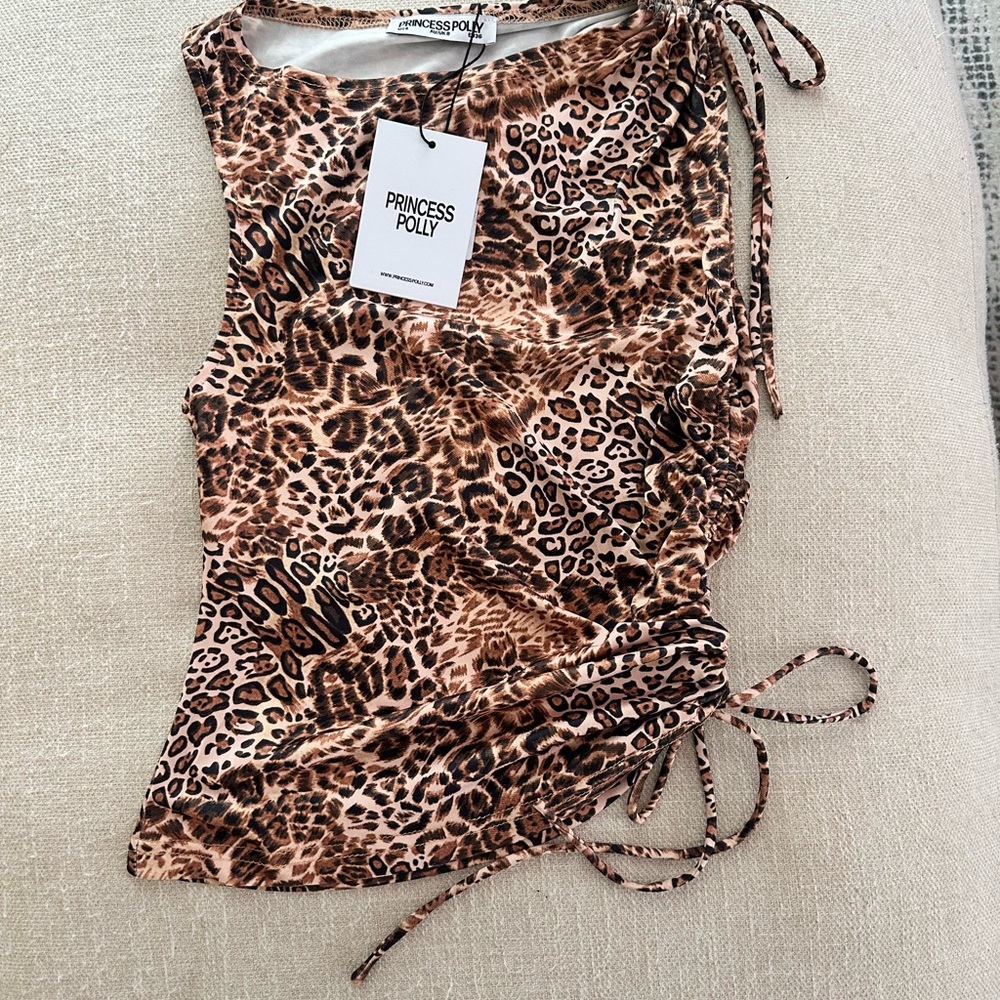 Princess Polly Animal Print Top